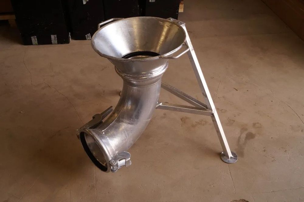 Lejek do Pompowania do wozów Asenizacyjnych 200mm