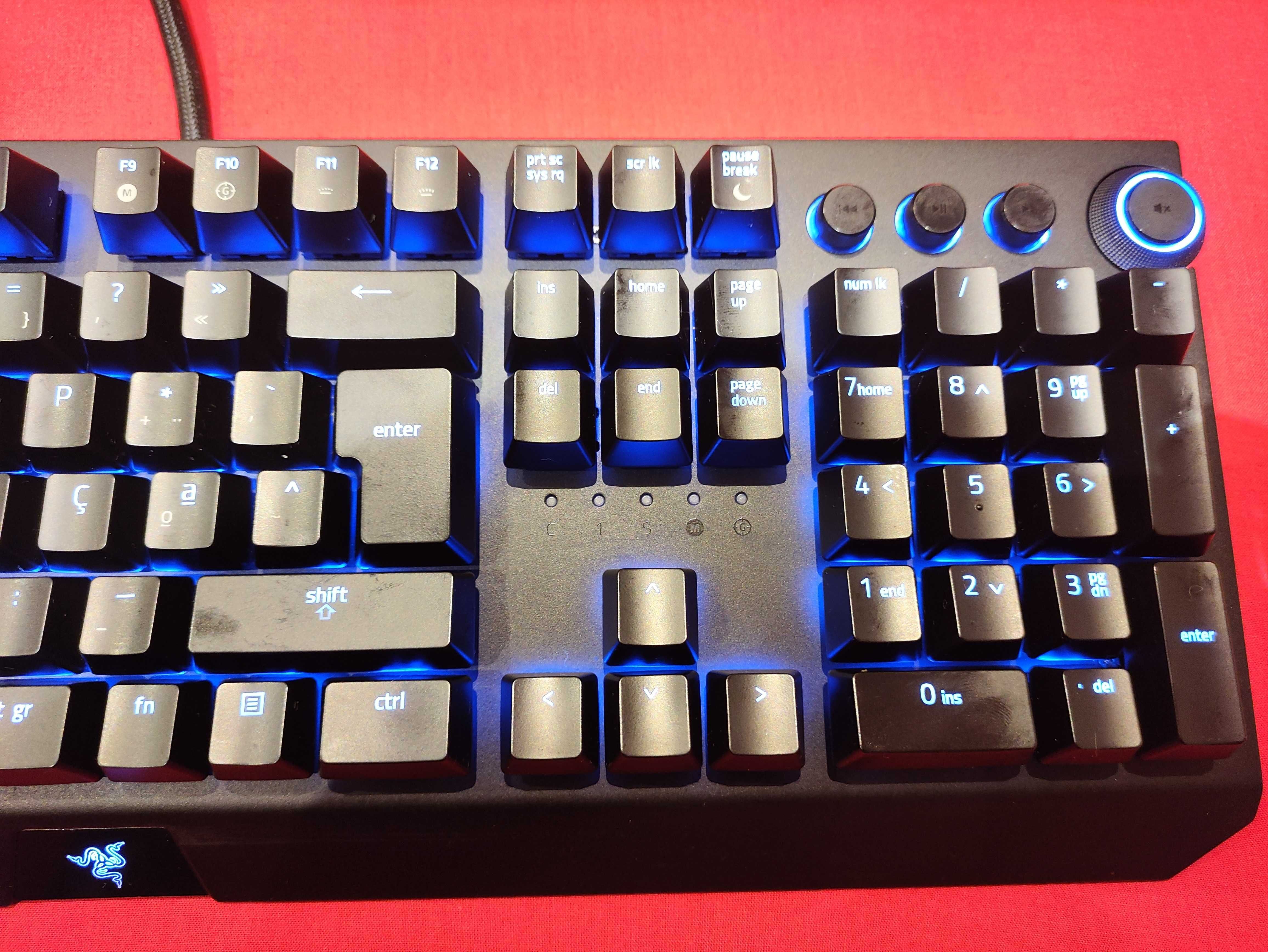 Teclado Gaming - Razer BlackWidow Elite