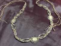 cinto / cintura vintage handmade