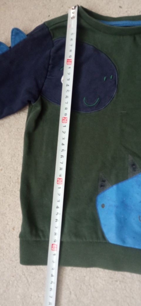 Bluza ocieplana 98-104