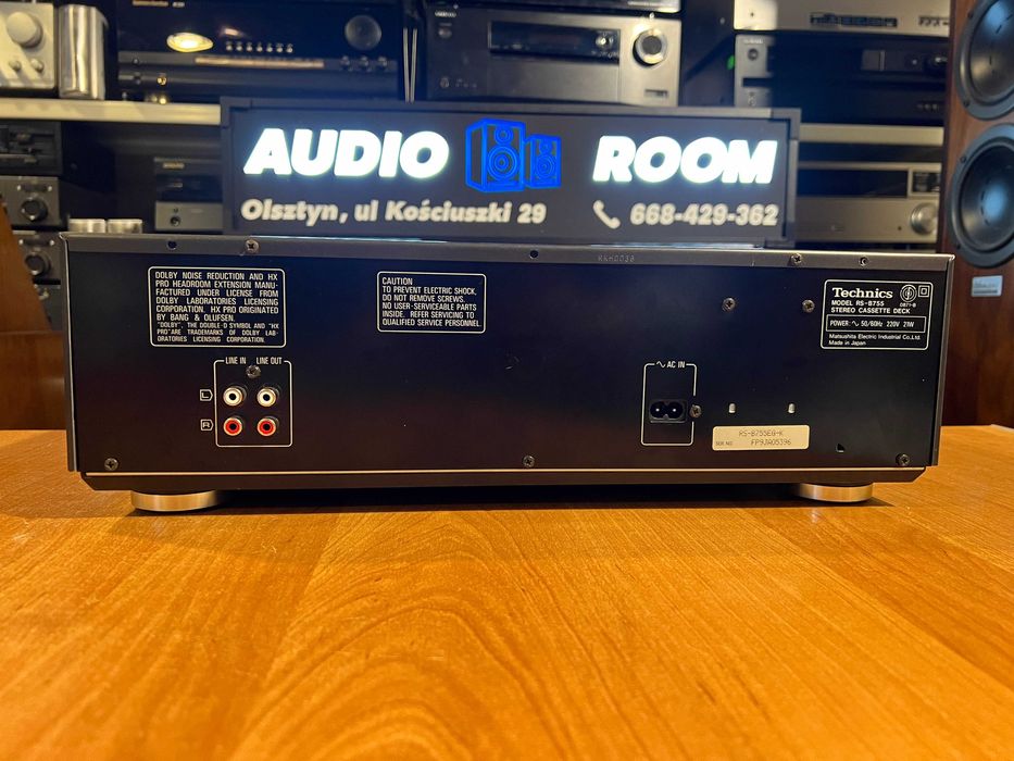 Magnetofon Technics RS-B755 Audio Room