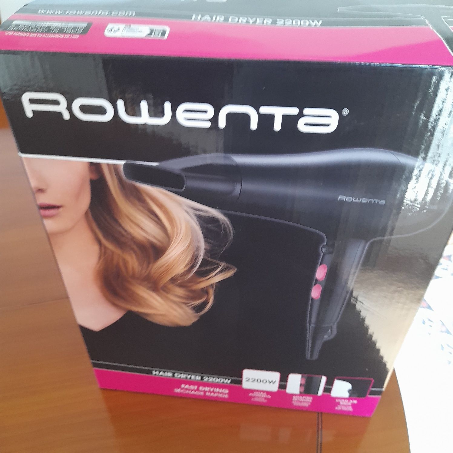 Secador de cabelo Rowenta
