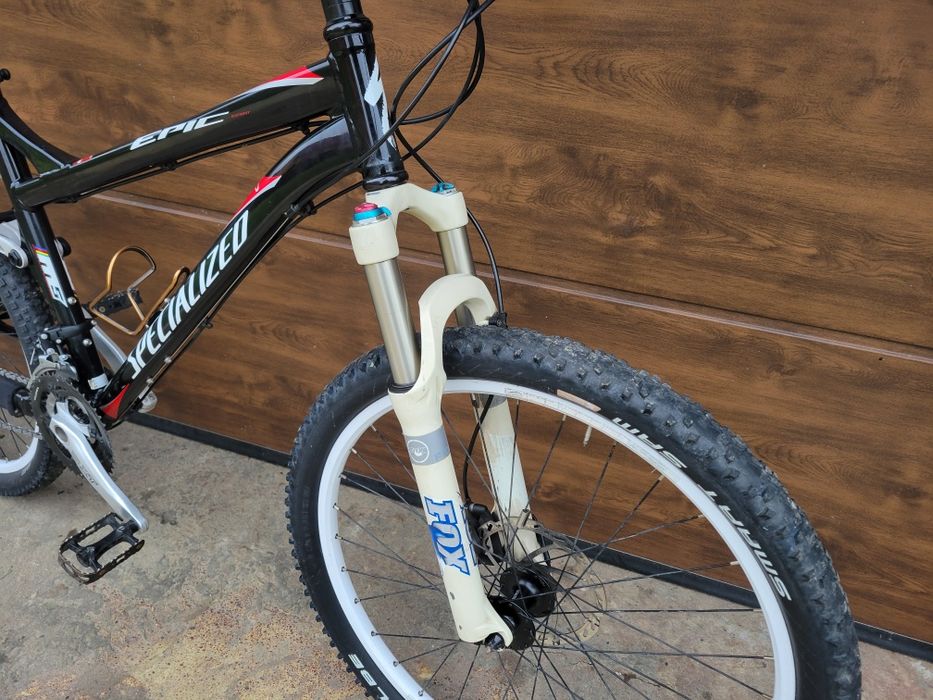 Двохпідвісний велосипед Specialized Epicon