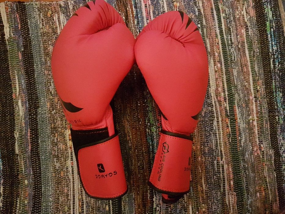 Luvas de Boxe (iniciante) Decathlon