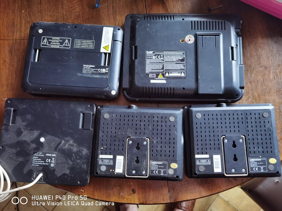 Miniaturowe telewizory, monitory, dvd