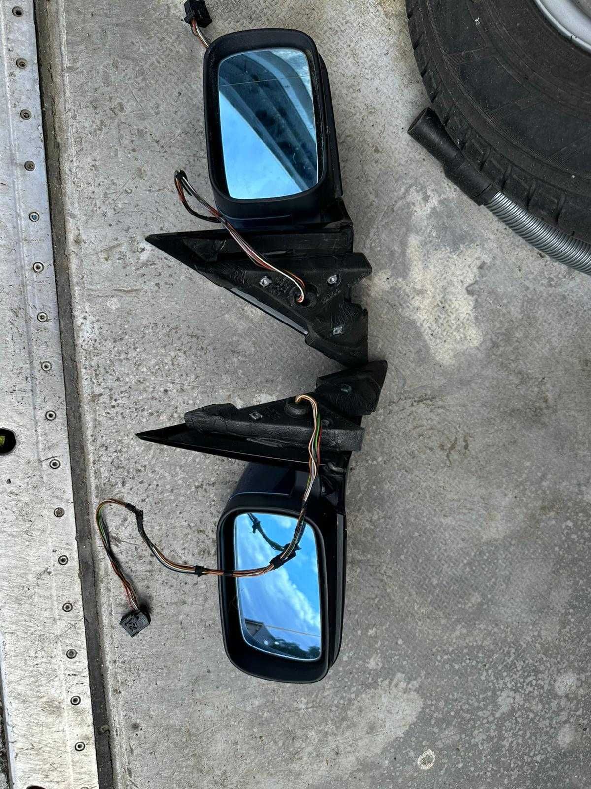 Lusterka BMW E46 limuzyna kolor topasblau EU
