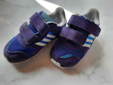 Adidas buty 21 fiolet