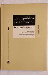 La República de Florência, Donato Giannotti