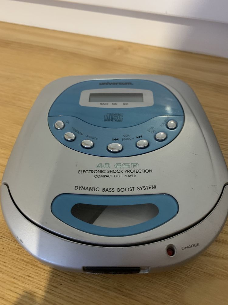 Discman Uniwersum 40 ESP