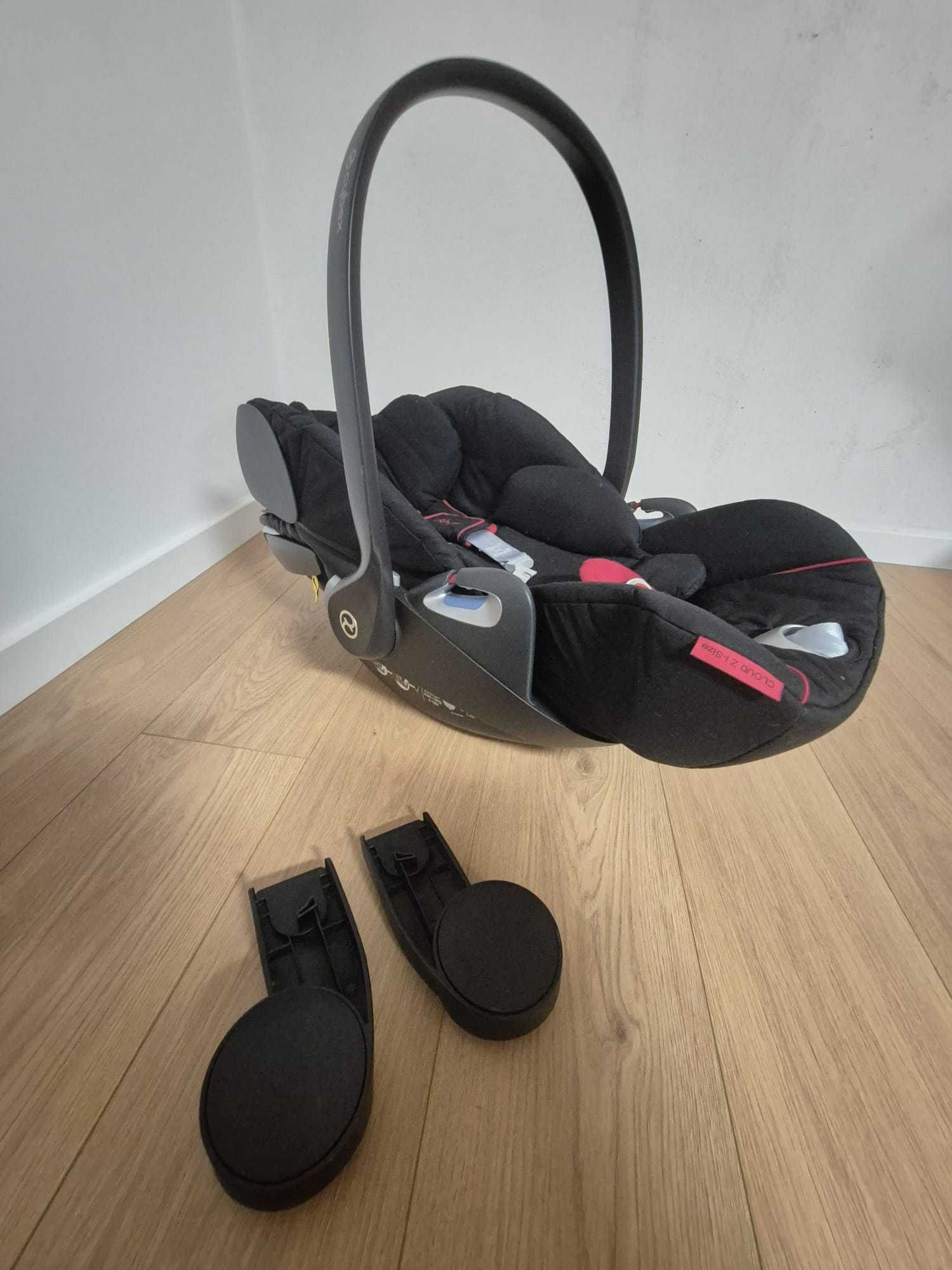 Cybex Balios S Ferrari Edition (Carrinho + Ovo + Cadeira + Isofix)