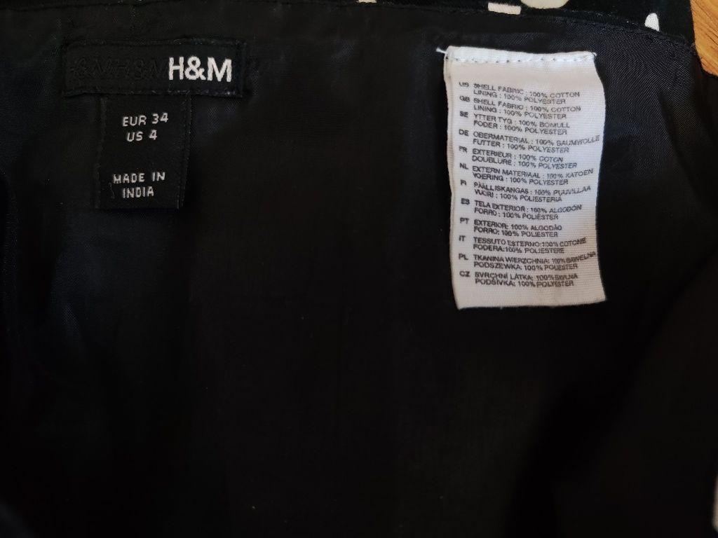 Spódnica H&M rozmiar 34