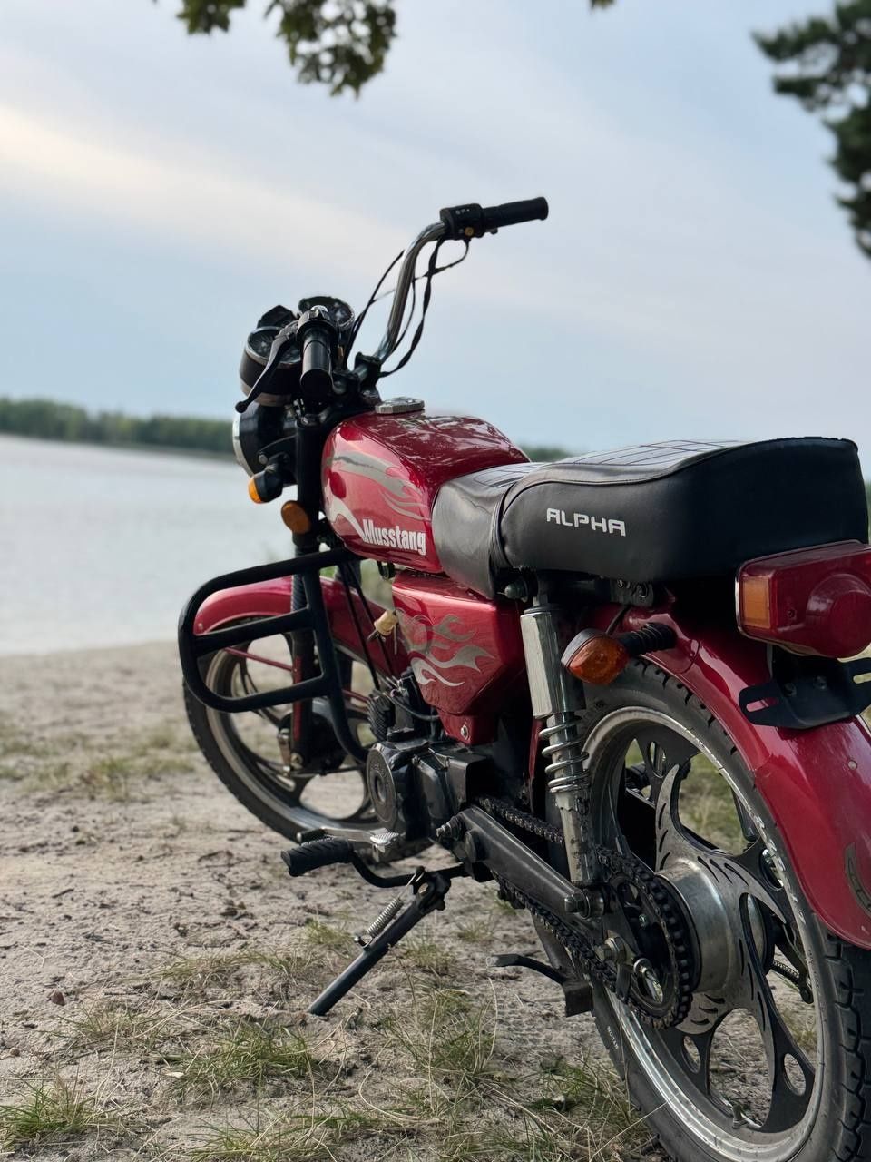 Альфа мустанг мт-110