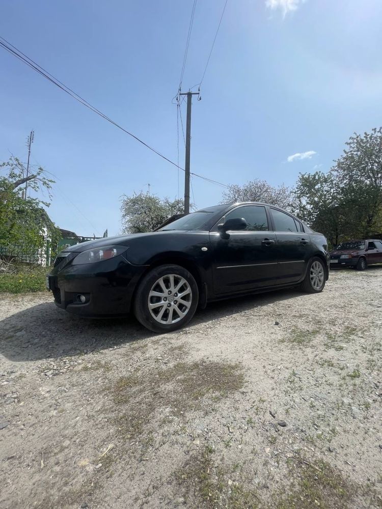 Mazda 3 2008 1.6 автомат