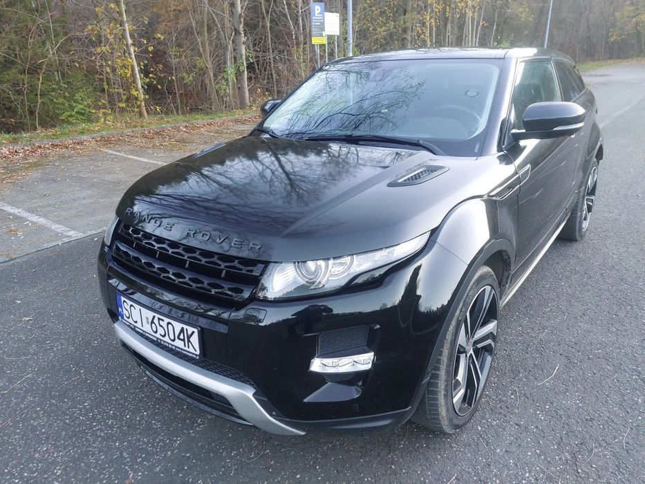 Land Rover Range Rover Evoque Range Rover Evoque Coupè wersja Prestige