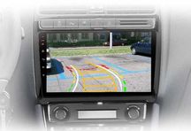 Radio nawigacja VW Polo 5 2008 - 2020 z Carplay, 2GB i 32GB pamięci
