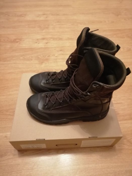 Buty wojskowe - trzewiki wzór 939/MON