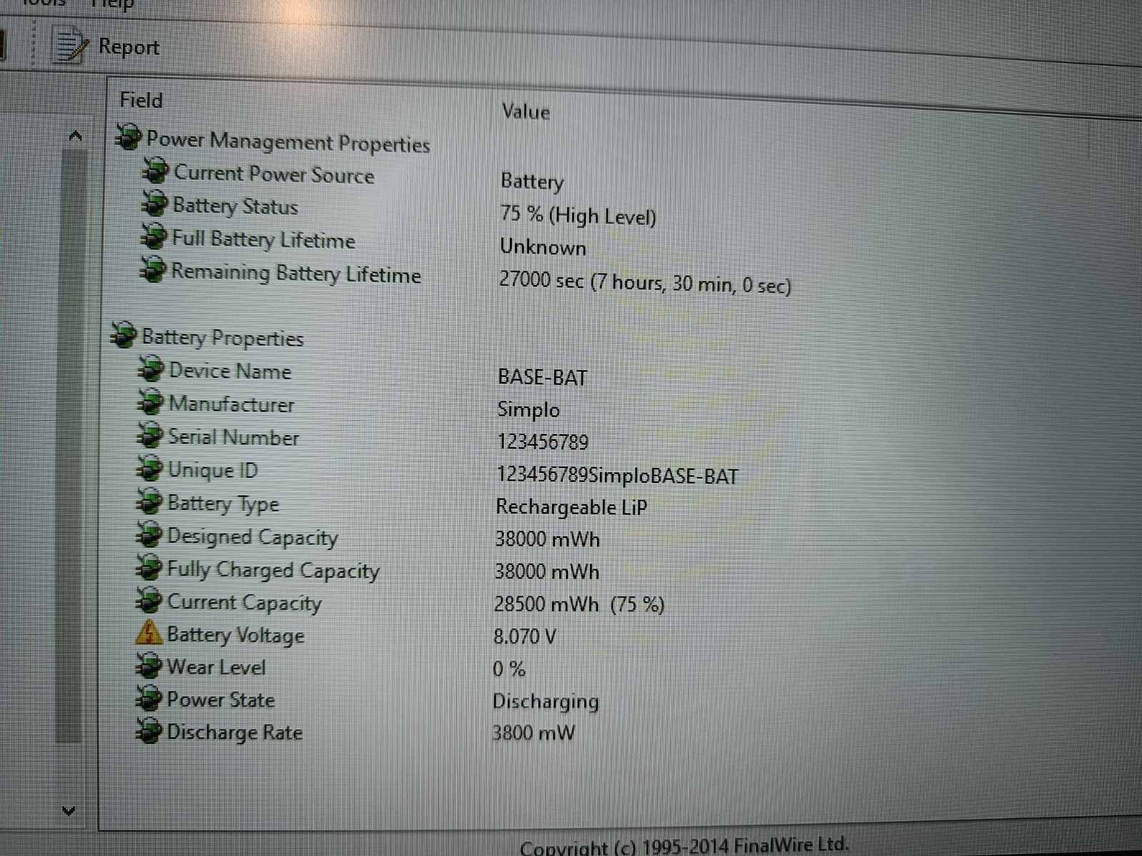 Ноутбук SGIN Laptop M15 / Intel Celeron J4105 / 4 gb / ssd 128 gb