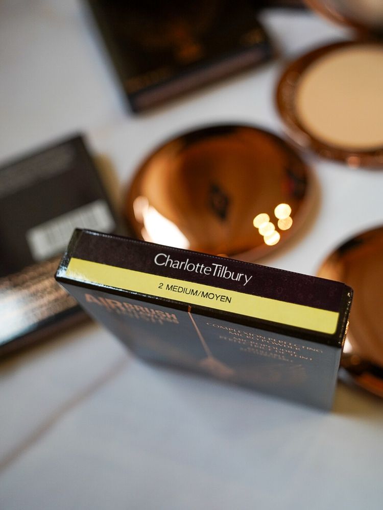 Пудра Charlotte Tilbury Airbrush Flawless Finish