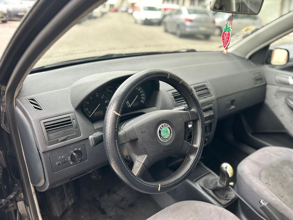 Skoda fabia 1.4cc