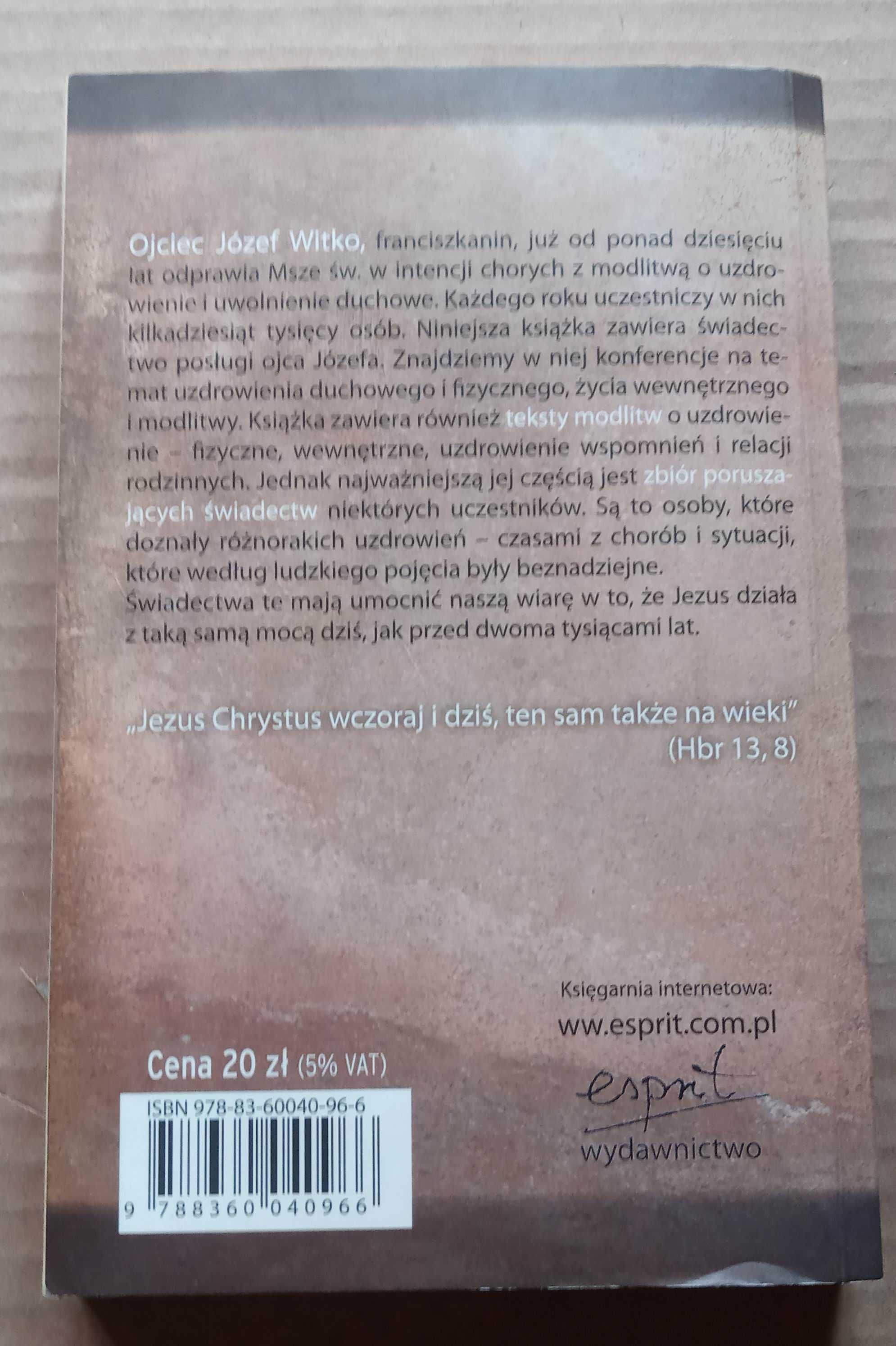 Józef Witko - Uzdrawiająca moc Ducha Świętego