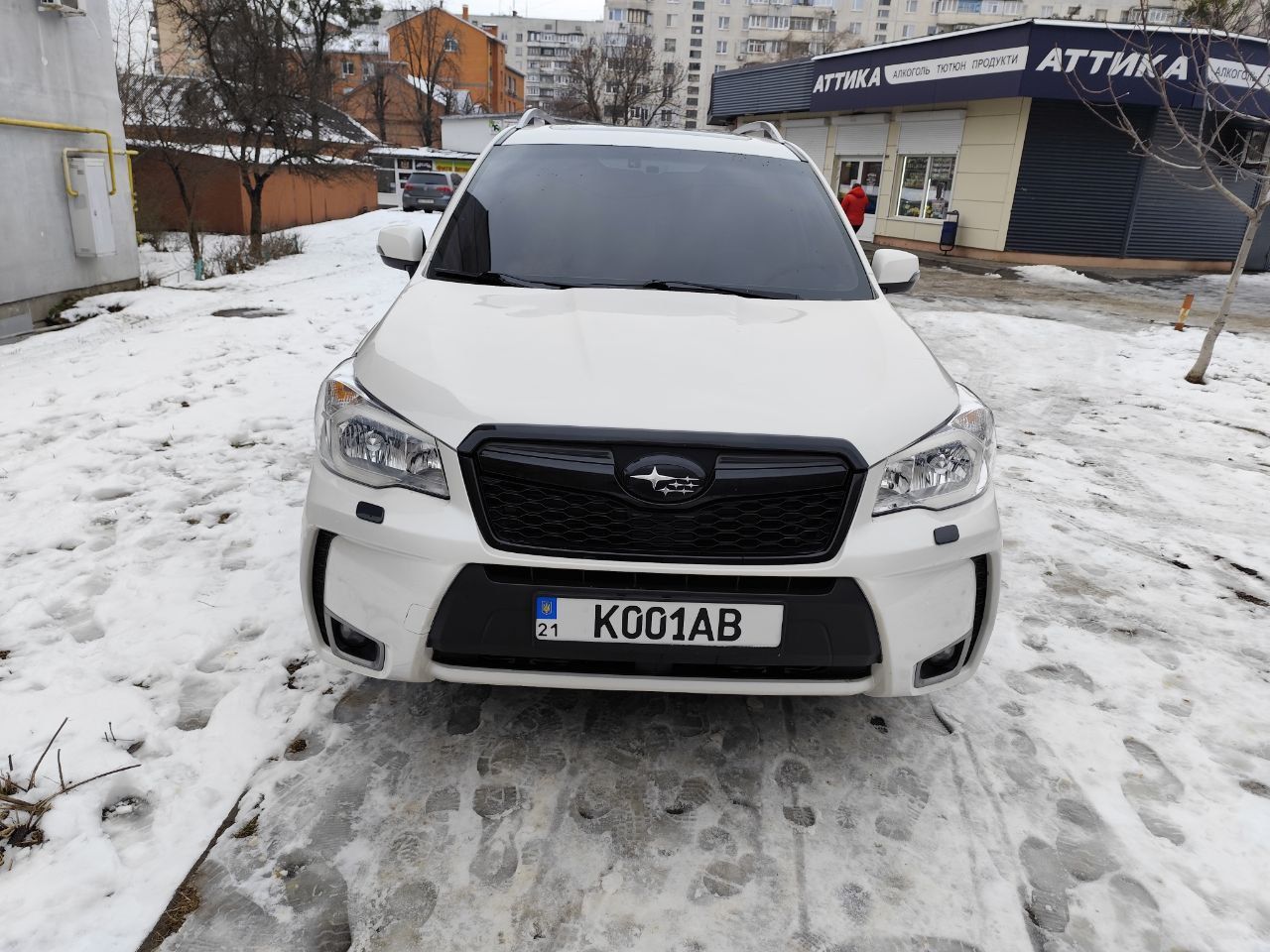 Subaru forester 2014 Официальный