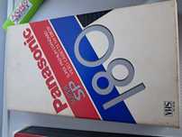 Cassete vhs panasonic