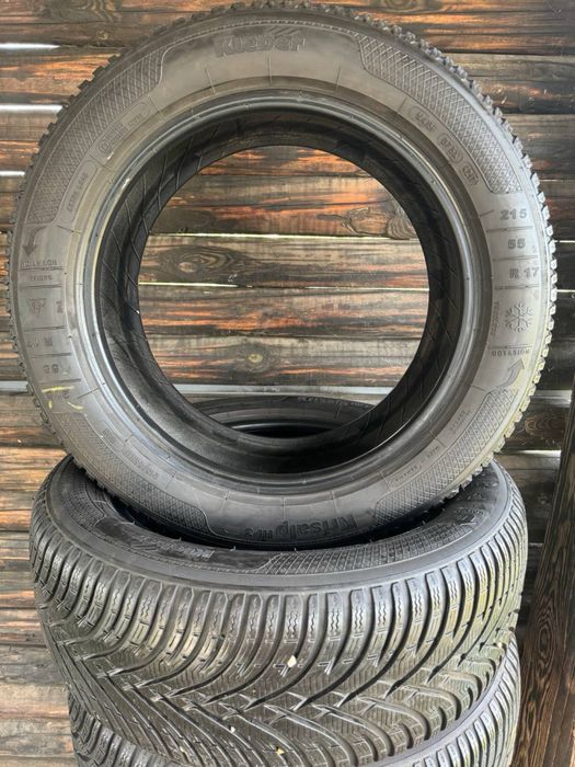 Шини 215 55 17 ЗИМА комплект та пара