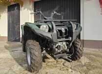Yamaha Grizzly 2011 w wyciągarką