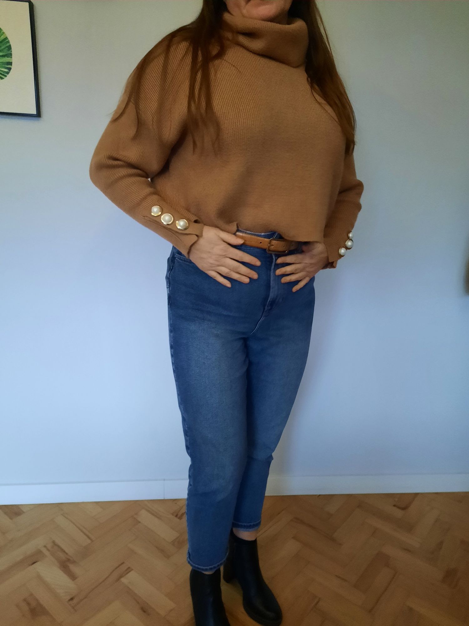 spodnie jeansy Lift&shap rozmiar 40/42
