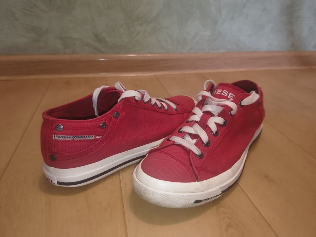 Diezel sneakers, кеды дизель