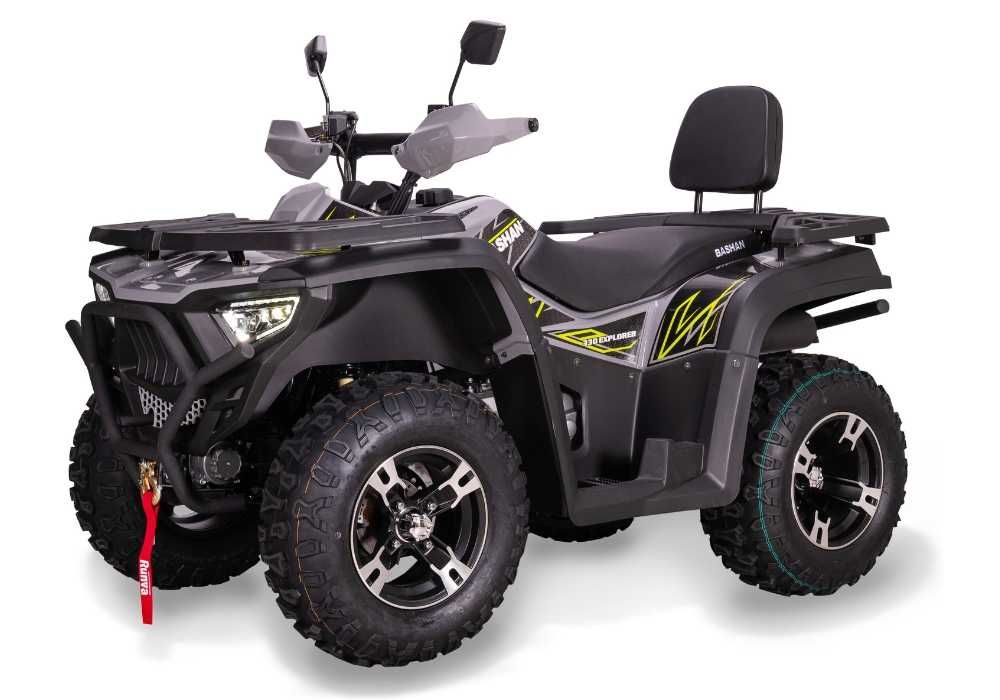 Квадроцикл Bashan Explorer 330 Base 4х4 з можливістю реєстрації в МреО