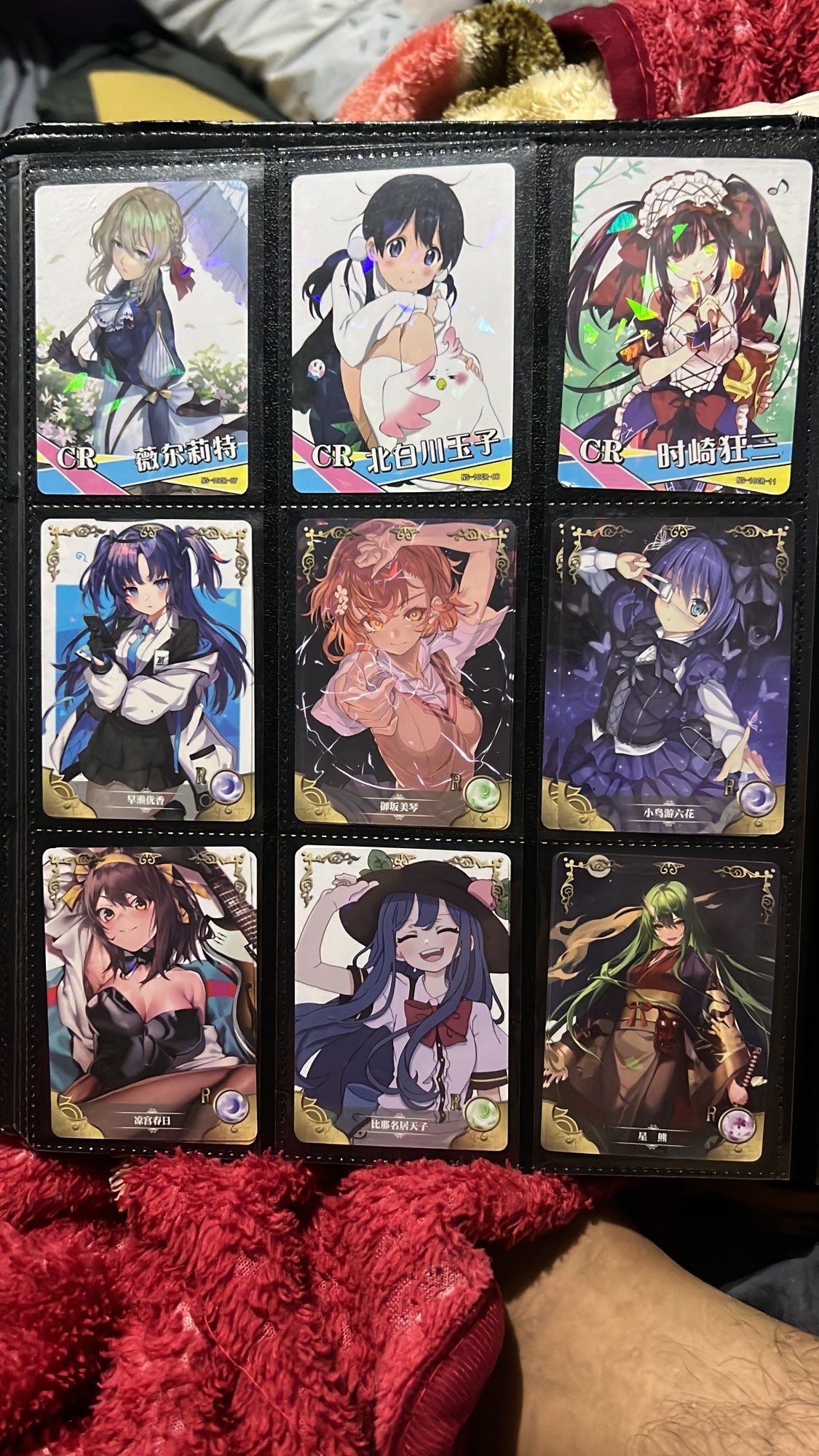 Распродажа Аниме Карточки коллекционирование девушки anime покер waifu