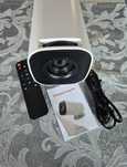 Projektor LED Ultra HD, USB, z pilotem