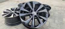 17" Toyota oryginal 5x114,3 7j ett0  Auris Corolla  Czarne Idealne