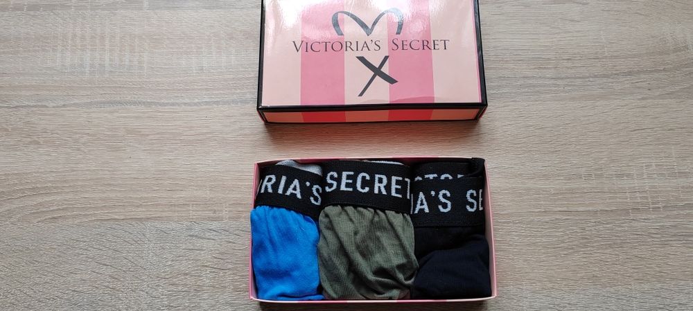 3pak majtki damskie Victoria'S Secret, rozmiar S. NOWE