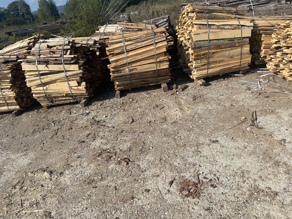 Дрова.Ошвари смерекові сухі.