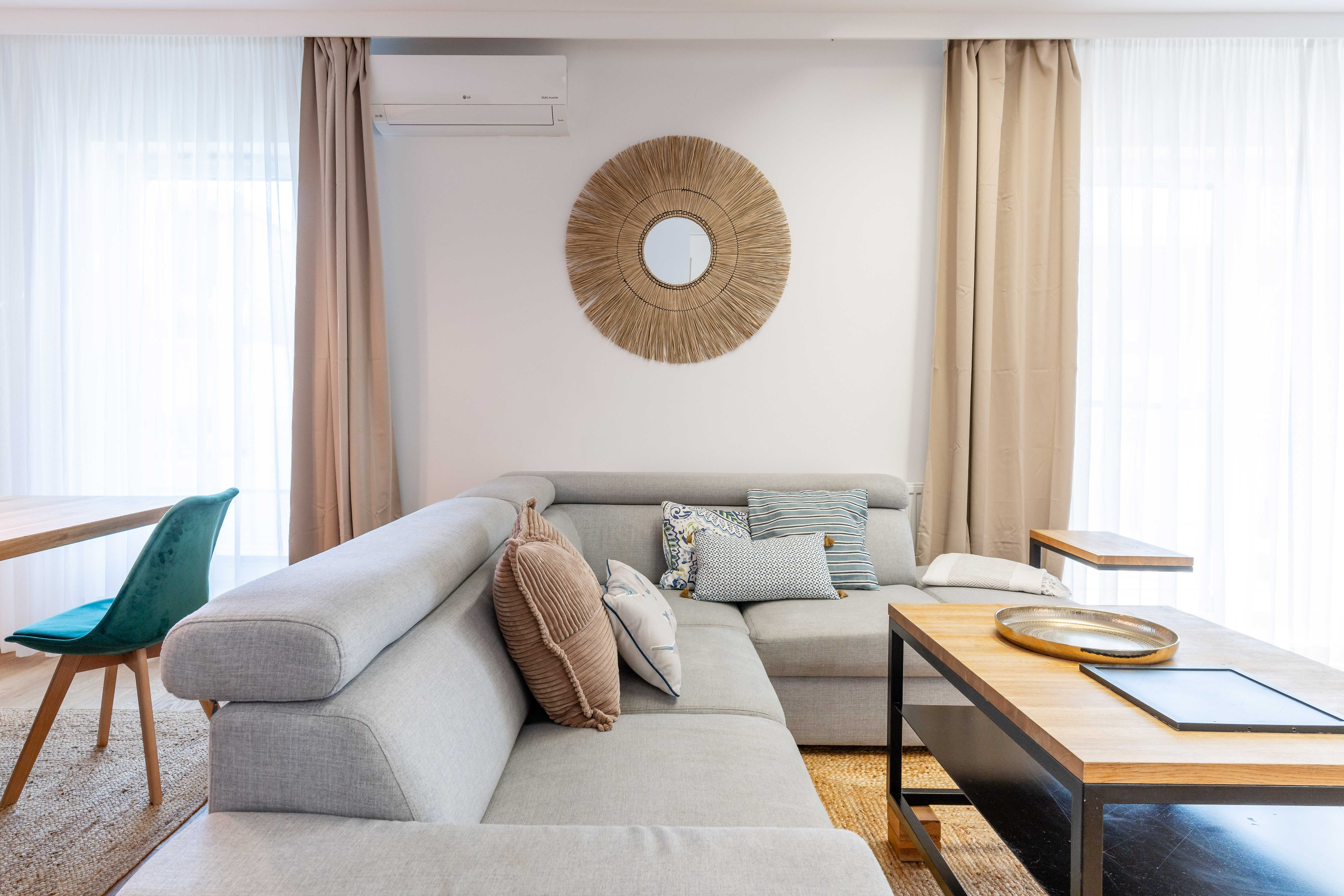 MARINA DELUXE - 80m2, balkon, garaż, widok na jezioro, Mazury, Netflix