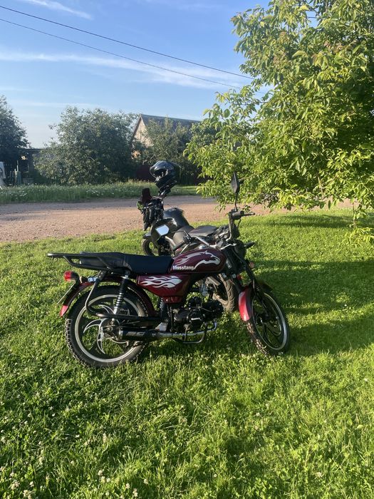 Musstang mt 125-2 альфа