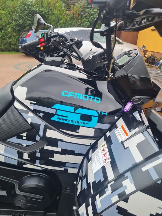 Cf moto 600 niski przebieg !!!