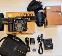 Nikon D7100 + Nikkor 18-140mm