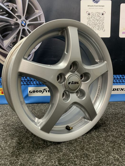 Диски R15 5/112 Volkswagen Touran,Golf,Cadyy,Pasat