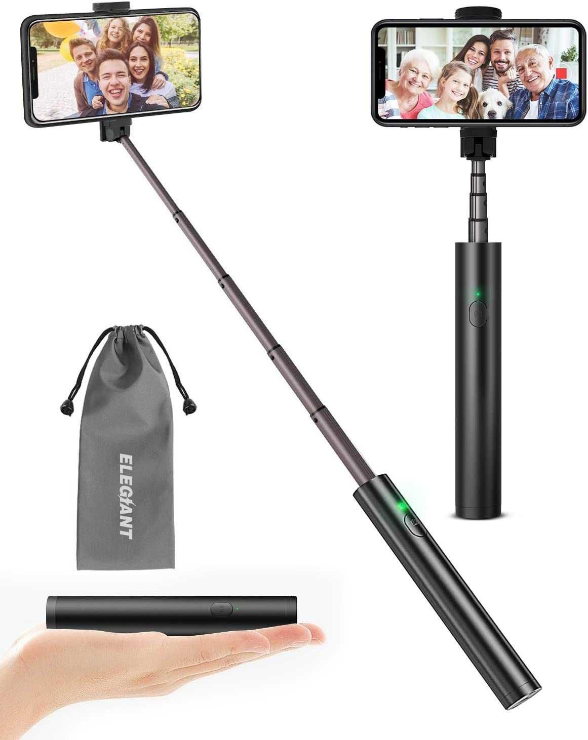 kijek do selfie stick statyw uchwyt bluetooth