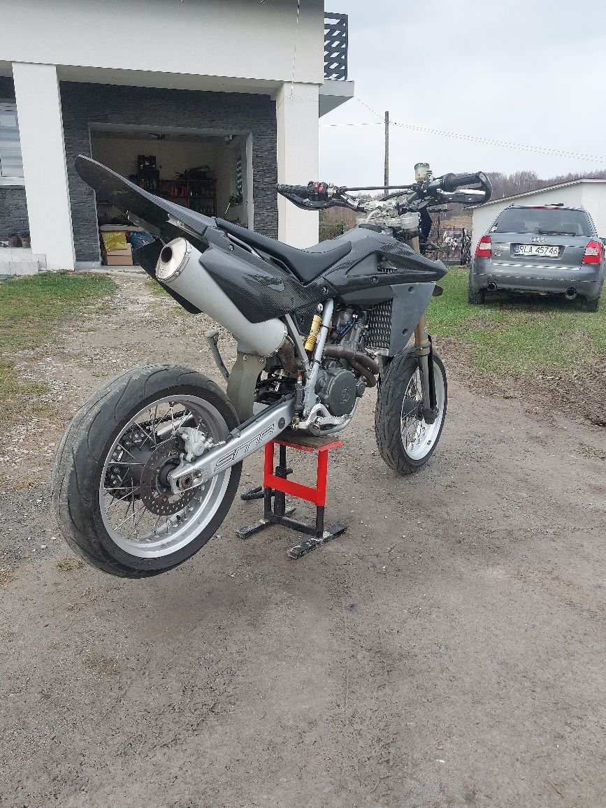 [Zamienie ]Husqarna smr 510 ,2005 r[ktm ,husqvarna aprilla 125,  250,