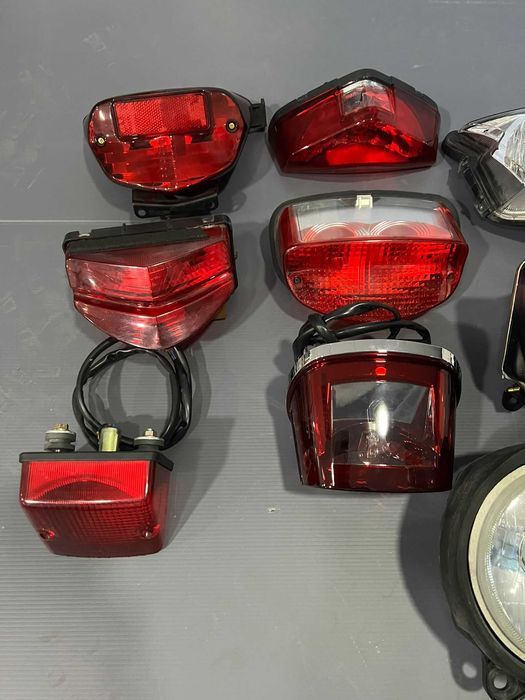 Farolim / Farol / Piscas  Suzuki - Kawasaki- Honda - Yamaha - Kymco