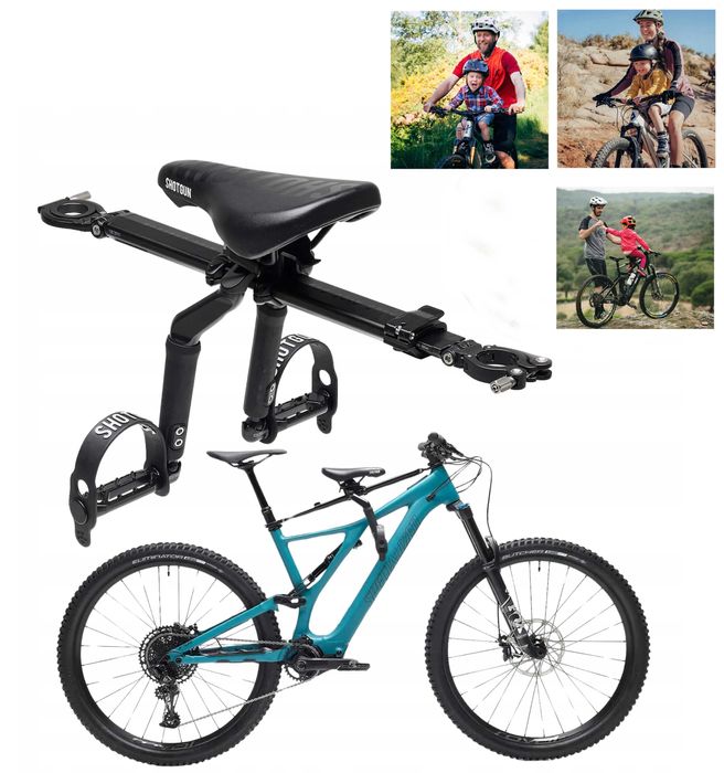 Fotelik przedni, Siodełko dziecięce Kids Ride Shotgun Pro Seat