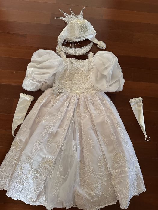 Сукня королеви балу карнавал 6-7 років