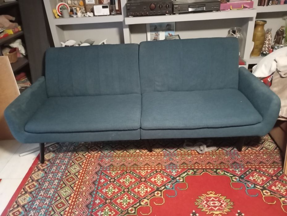 Oddam sprawna kanapę ala PRL
