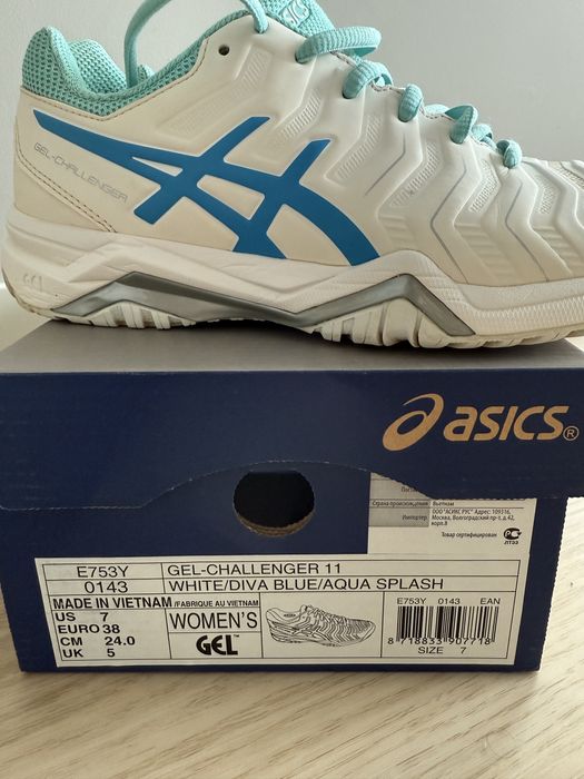 Кросівки Asics Gel Challanger 11 для тенісу 38 розмір