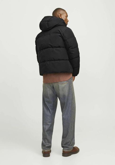 Куртка пуховик Jack Jones оригінал нова зимова чорна чоловіча