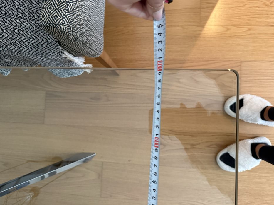 Mesa sala com 6 cadeiras